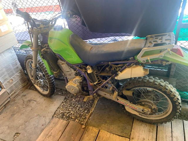 kawasaki KLX 650 93-97