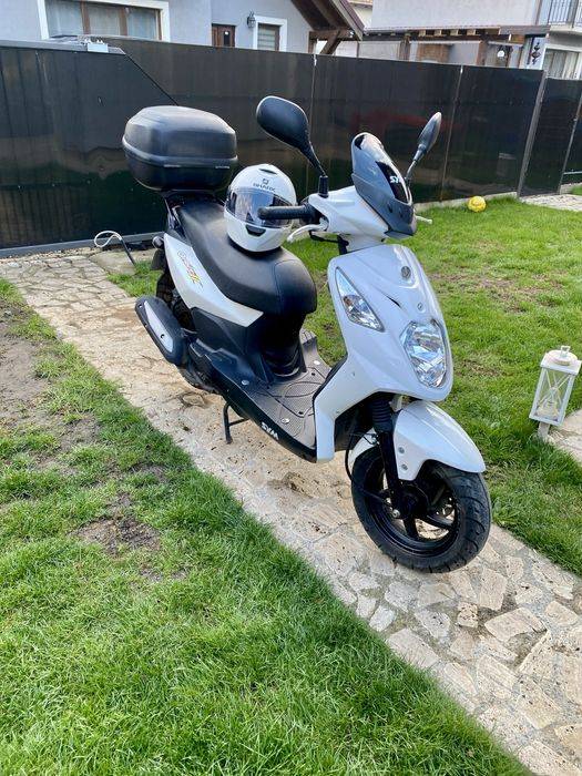 SYM 125cc An 2017 Unic proprietar!!!