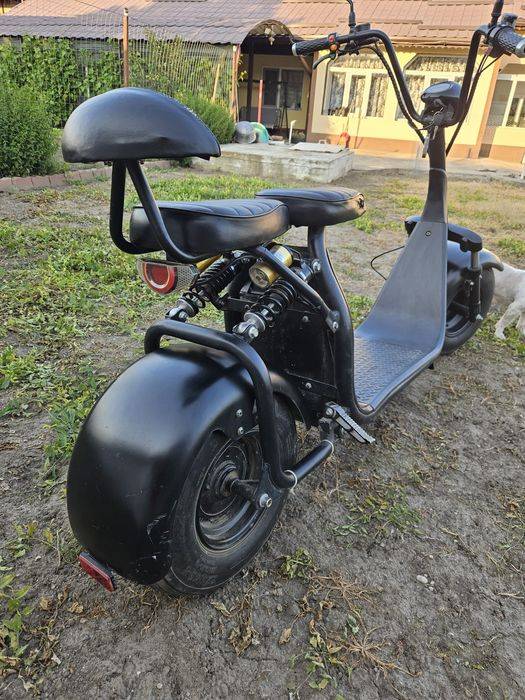 Scuter electric Harley