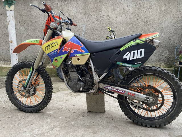 Vand KTM 525 Enduro Cross
