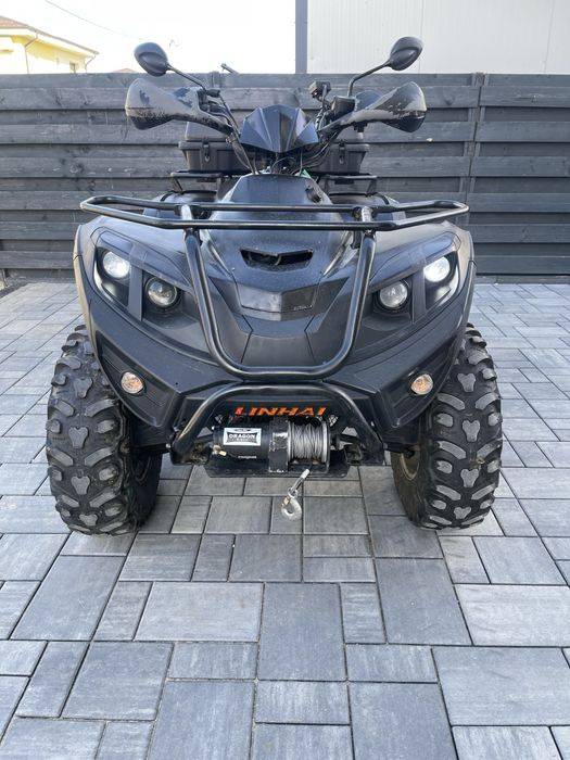 ATV Linhai 2 Persoane ~ Recent Adus Si Inm Romania ~ 4x4 ~ Carburatie
