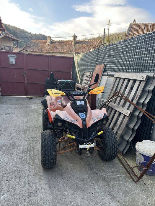 Atv kxd 125 cc preț negociabil