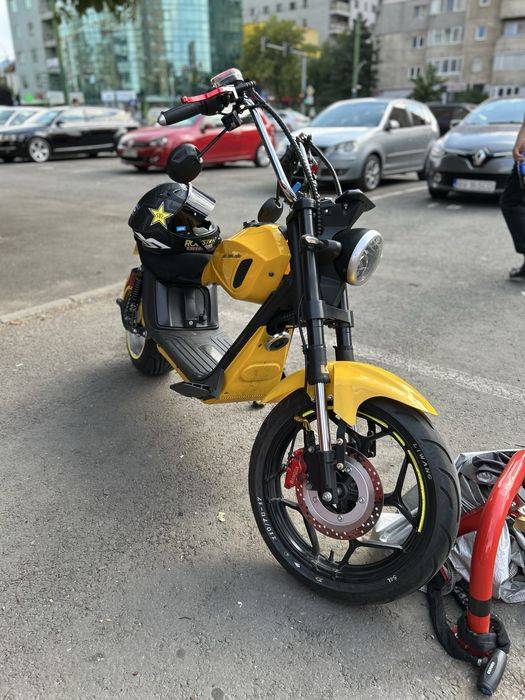 Scuter Electric Shansu CP-6 2000w, 60km/h