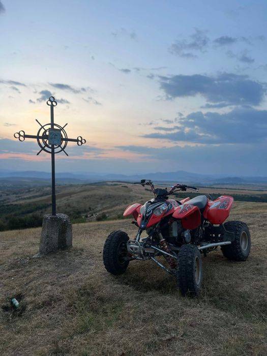 Polaris Predator 500cc