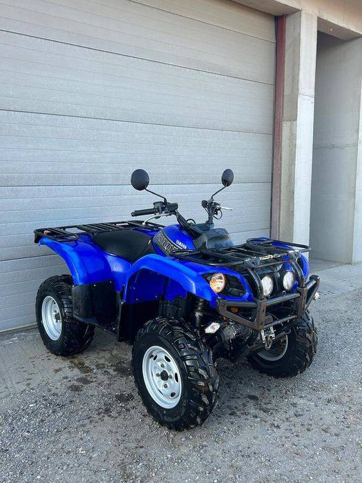 Atv Yamaha Grizzlu 660 4x4 ( nu Cf Moto, Tgb, Can Am, Polaris, Linhai)