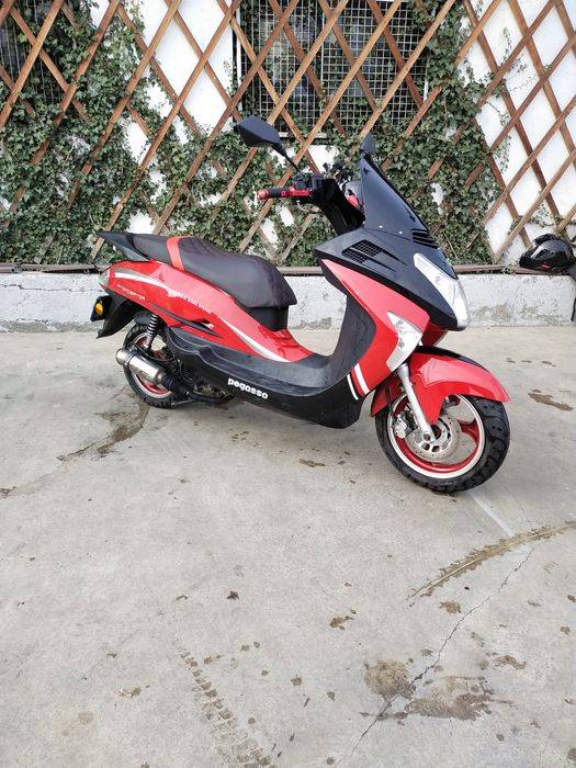 Scuter Znen king 4t 80cc 50 cc 49cc