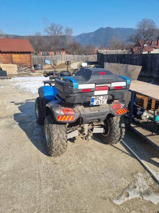 Atv -Linhai 520 cc