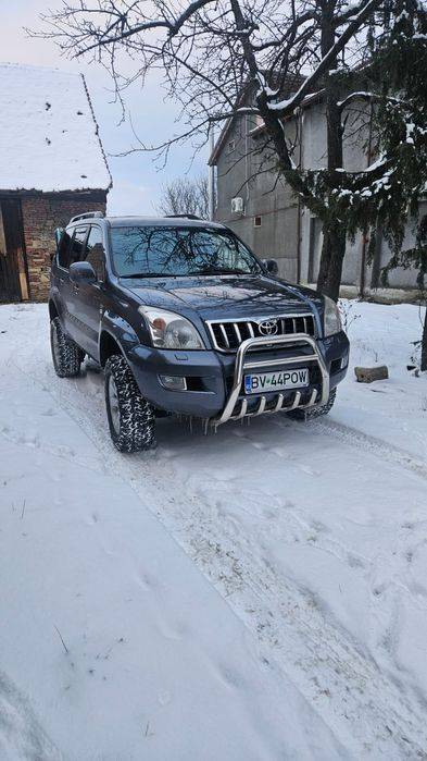 J120 Land Cruiser 3.0l Diesel