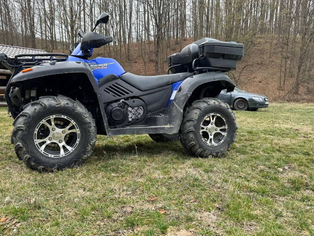 Cf moto 625 în stare foarte bună.