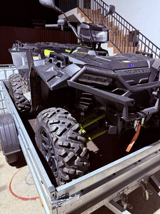 Polaris sprotman XP 1000 S EPS 2025 inmatriculat carte rar