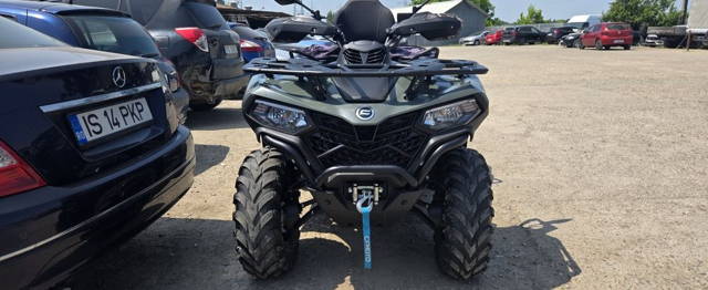 CFmoto 450Long Euro5/2024