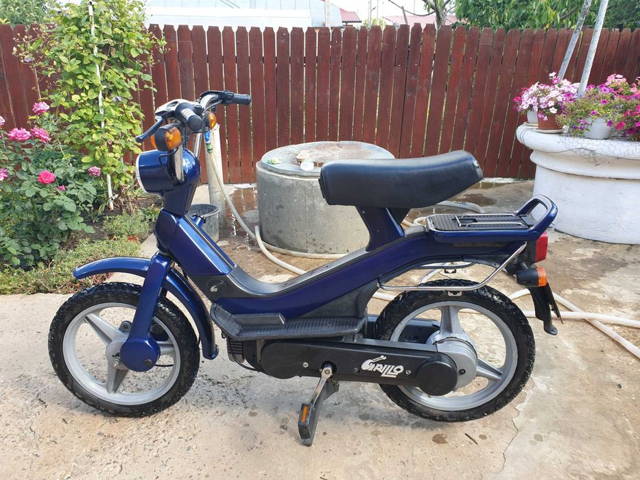Scuter Piaggio Grillo, Ciao, SI