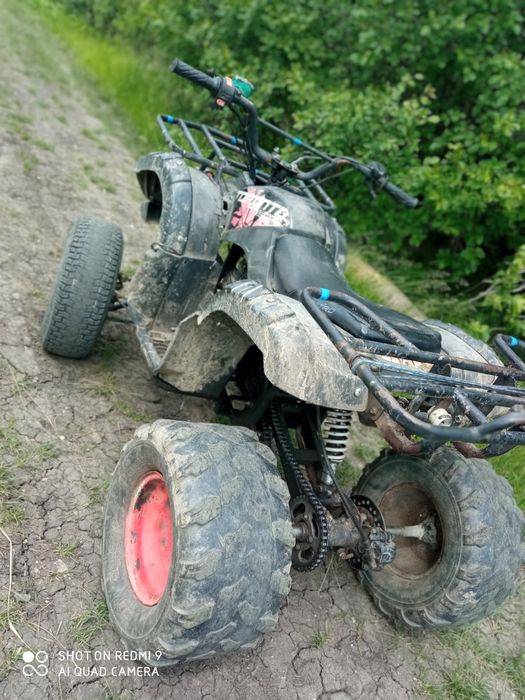 Vând ATV 125cc ATV e în stare buna de funcționare