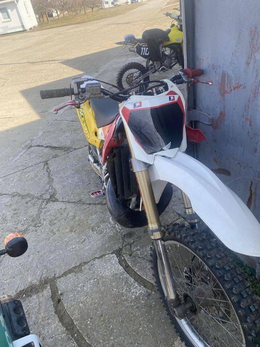 Husqvarna wr 250