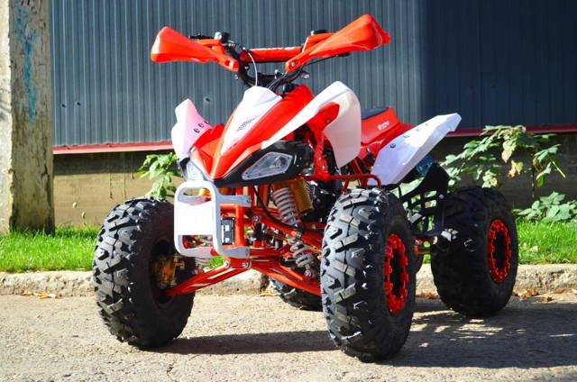 Atv 125cc Model Speedy Rs-8 Pro Frane Hidraulice Fata/Spate Nou