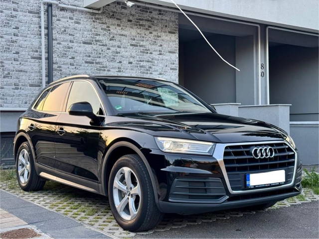 Audi Q5 2.0 TDI Quatrro Carvertical VERDE !