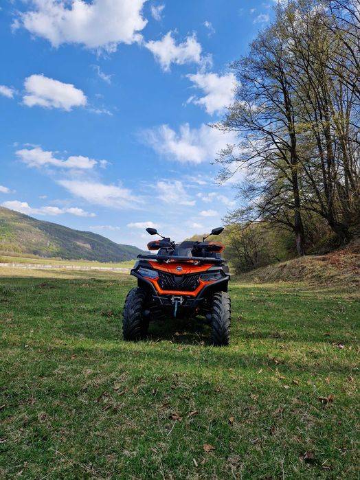 CF Moto 625 touring EPS