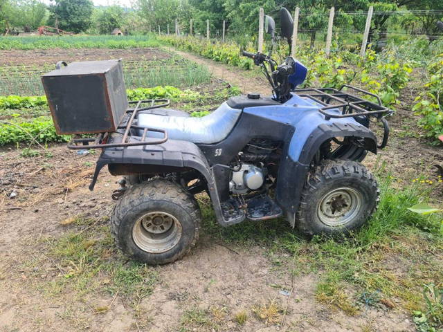 Vand atv 250cc pornire la buton si demaror 45 milioan usor negociabil