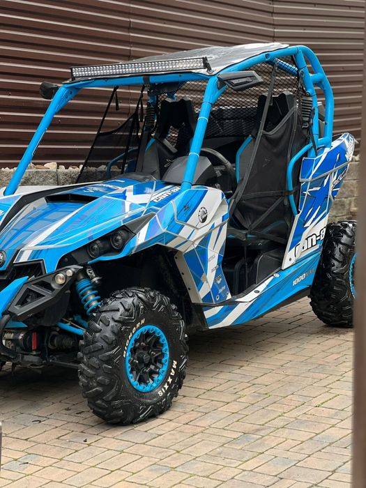 Can-Am Maverick  1000R X ds Turbo 2016