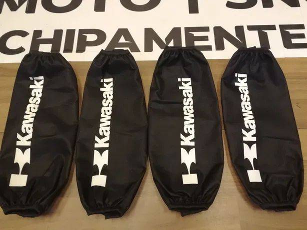 Set 4 huse protectii amortizor Atv Kawasaki brute force