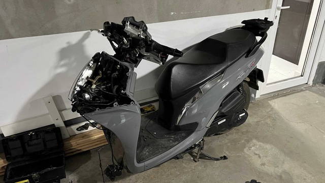 Sym Symphony ST 200