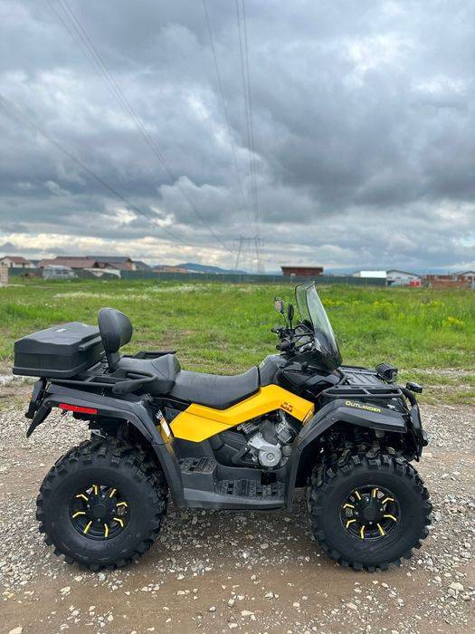 Can Am Outlander 800R/ import Finlanda L7E// 2011/variante Cf Moto