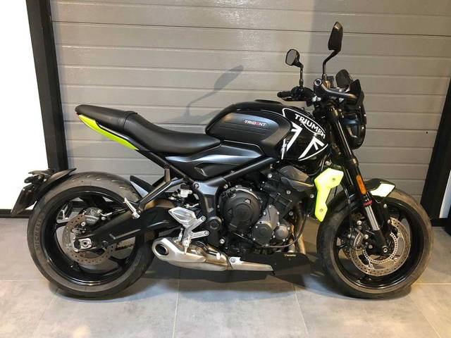 Motocicleta Triumph Trident 660 Buy Back, 2024