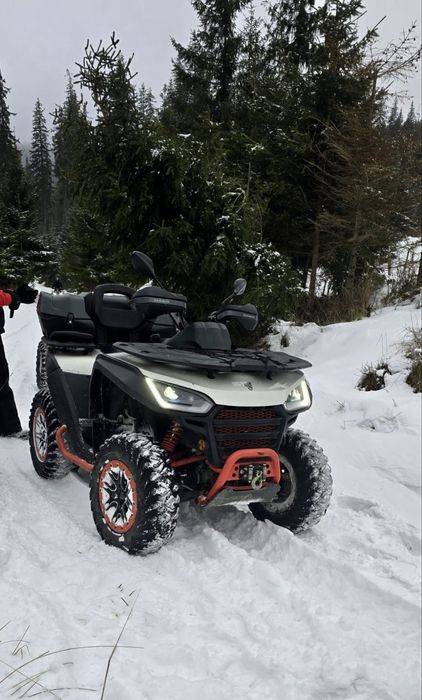 ATV Segway Snarler AT6L