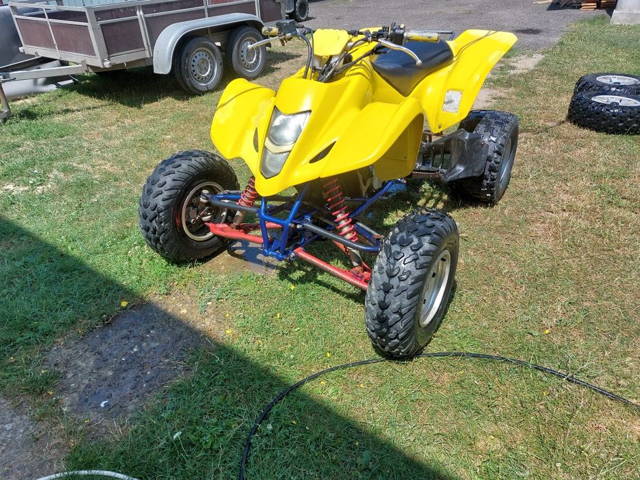 Suzuki ltz 400  AK 47 2008