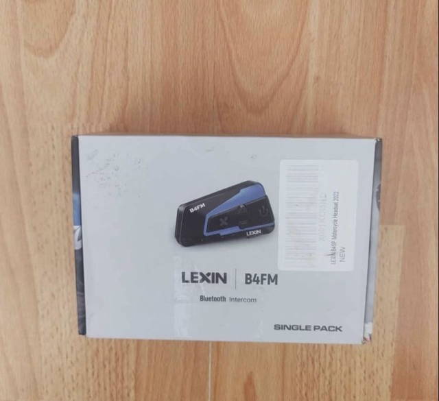 Interfon Bluetooth Lexin B4FM-X
