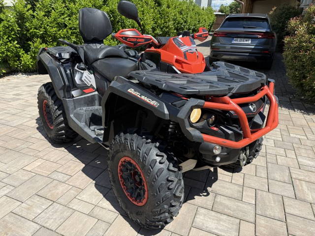 Can Am Outlander 850 Xtp Full/ Posibilitate finantare/Rate Fixe