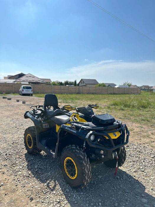 Can Am Outlander Max 1000cm // 2014 // import Estonia // 200km!!!