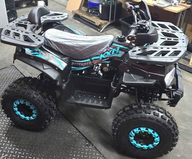 ATV BEMI 125 Defender J8'' PRO cutie DNR Frane disc Fata/Spate