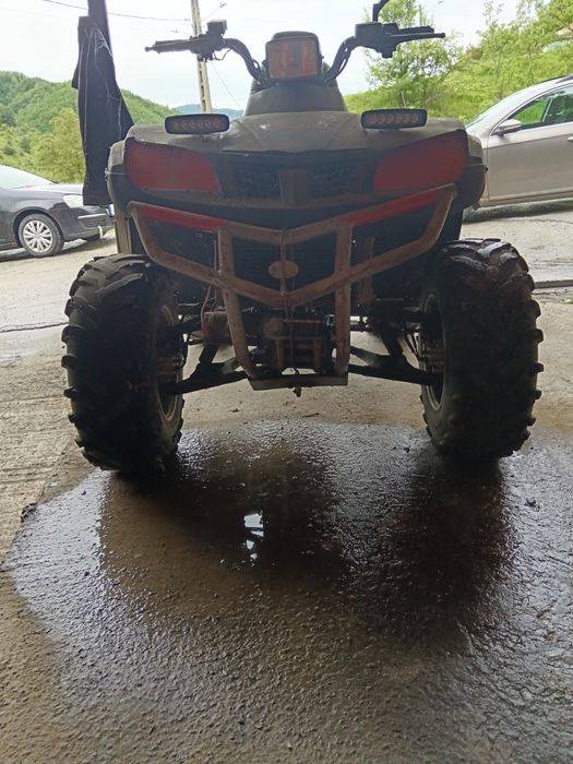 Vând atv linhai 300 cu acte