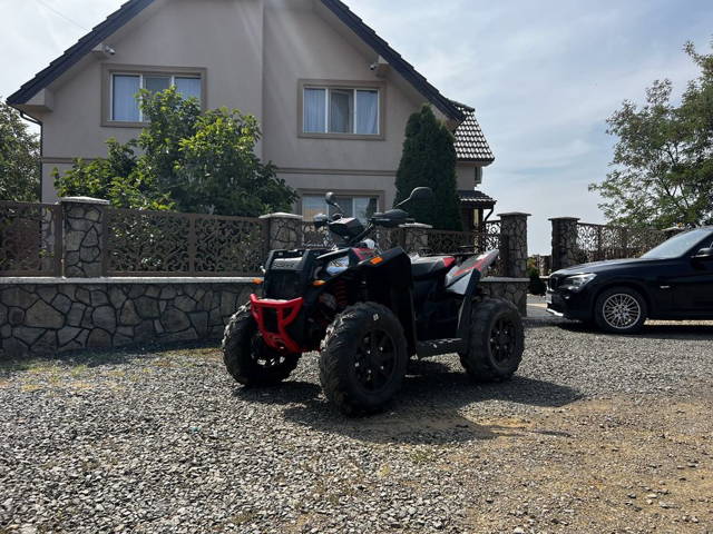 Atv polaris scrambler xp1000