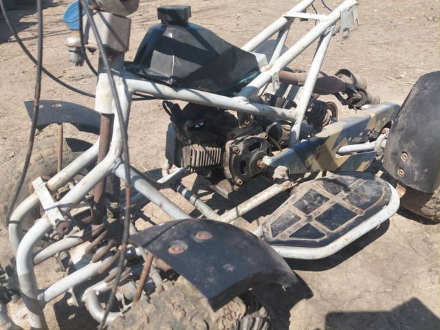 Atv de 49cc defect