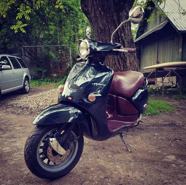 URGENT - Scuter Aprilia Habana / Mojito ( nu Vespa )