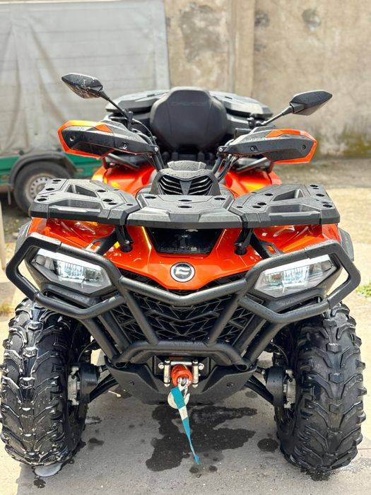 Cf moto 520l, 2023, in garantie!!!