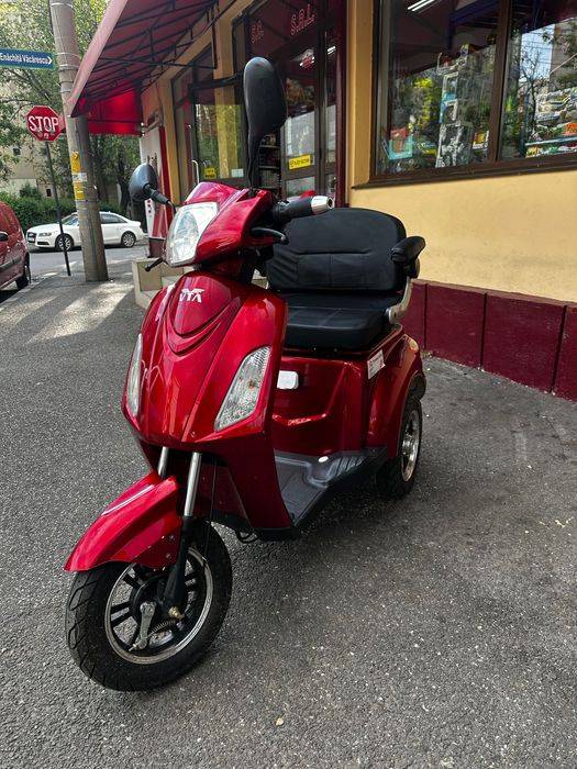 Moped volta mv4 tricicleta