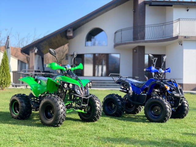 ATV Hummer Quad 125cc Off Road NOU GARANTIE Kilometraj Aparatori ‼️