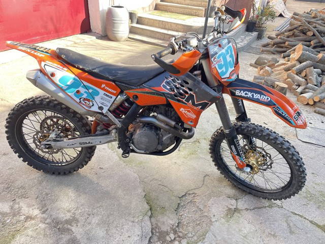 Dezmembrez / piese KTM SX 450 2010