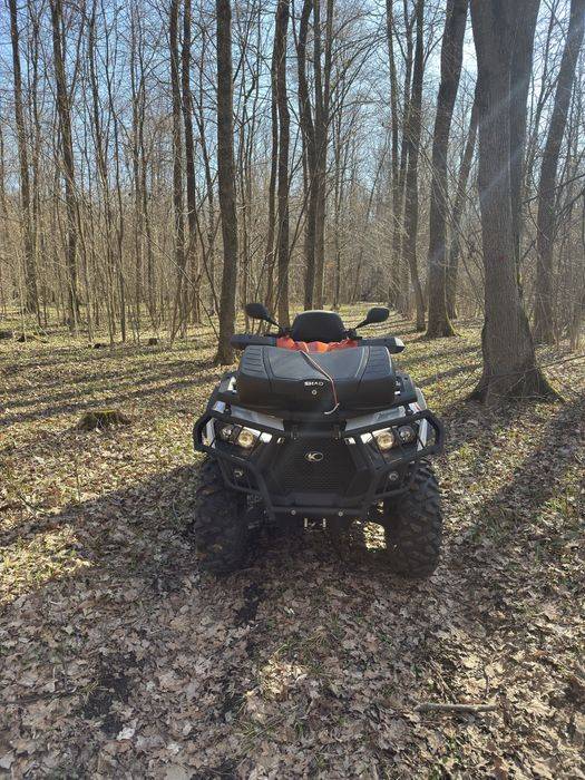 Kymco MXU 700 EPS