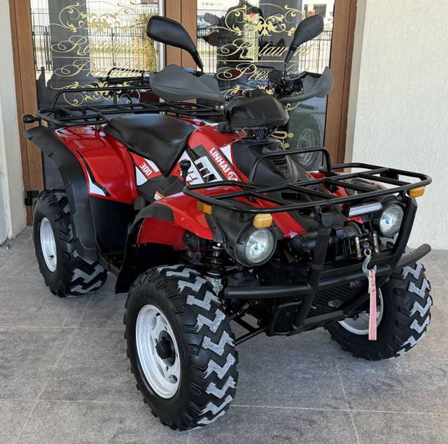 !! ATV Linhai 300 Worker !! 4x4 !! ( nu can am cf moto tgb)