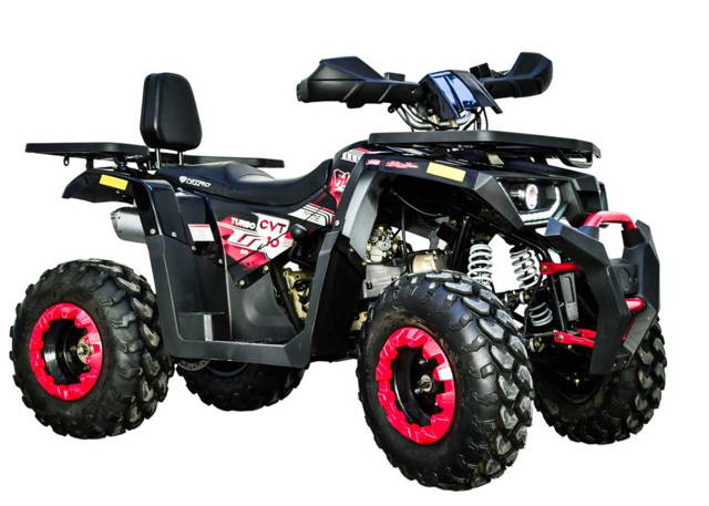 Atv Quablo Turbo Rs 200Cc NOU Livrare La Domiciliu
