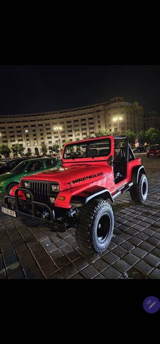 vand jeep wrangler yj