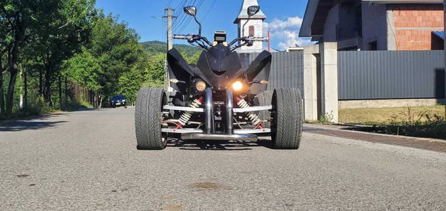 ATV 250 CC in perfectă stare