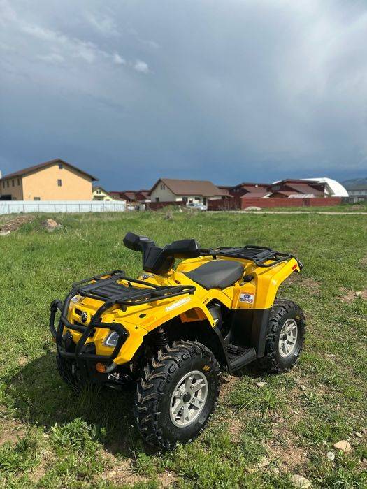 Can Am Outlander 400cm//recent import/5000 km// variante atv// CF MOTO