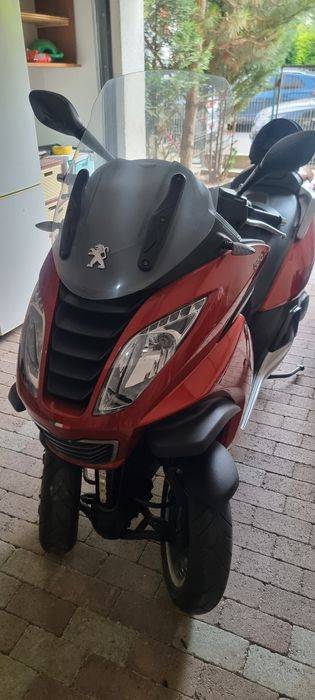 Peugeot Metropolis 400