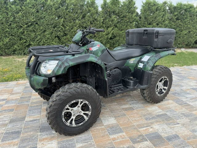 Atv cf moto 500 4x4 / varianta lunga / Import Germania