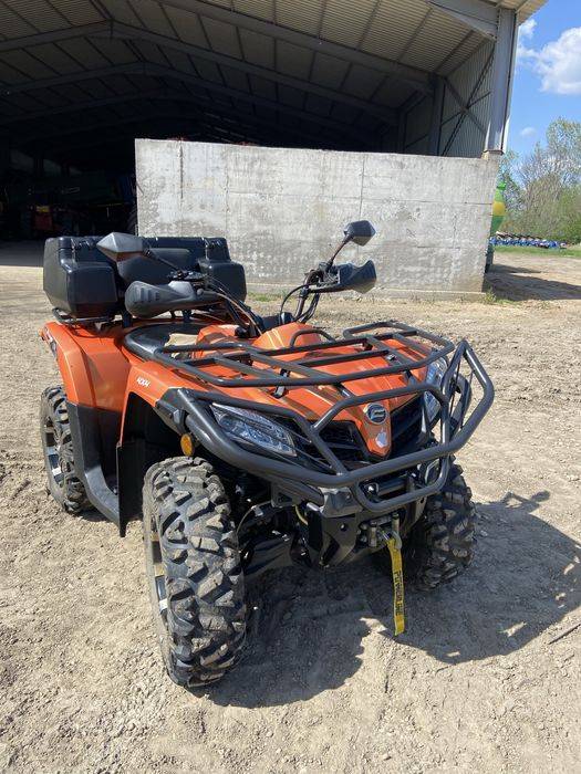 Vând cf moto 450 s